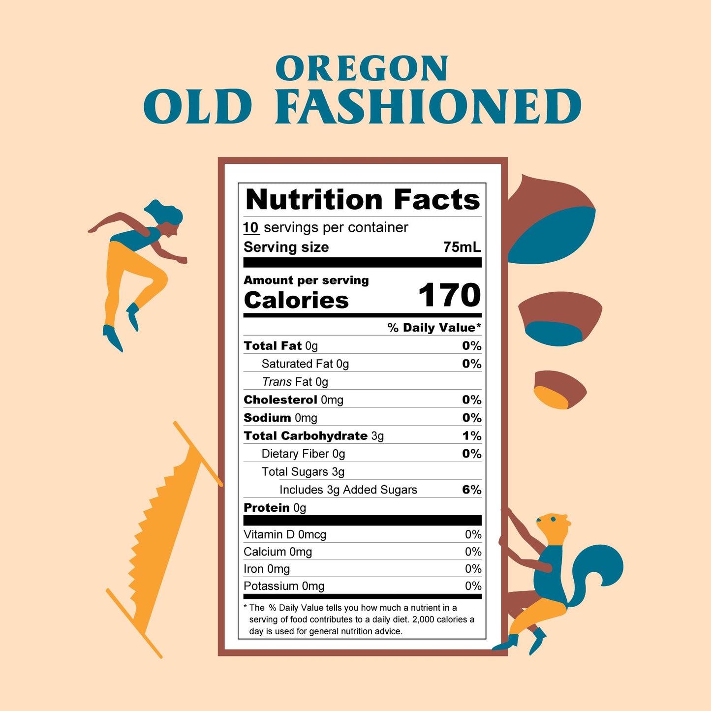 Oregon Old Fashioned