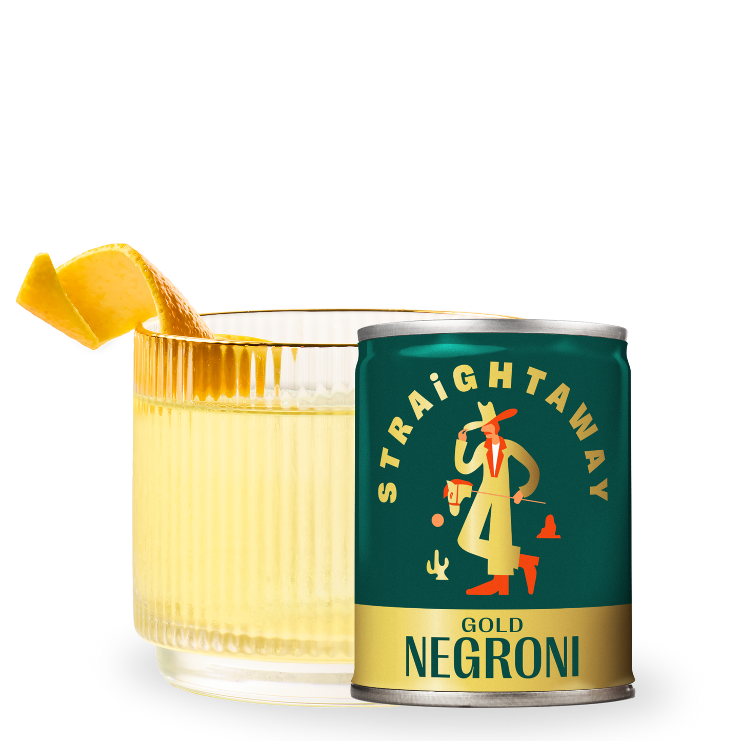 Gold Negroni