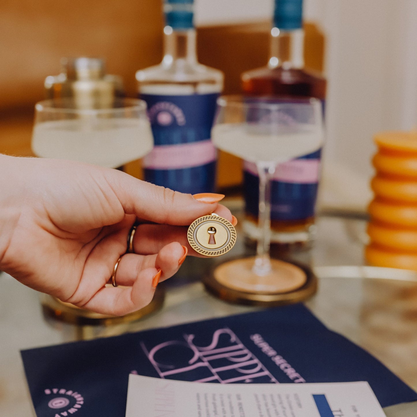 Super Secret Sipper Club