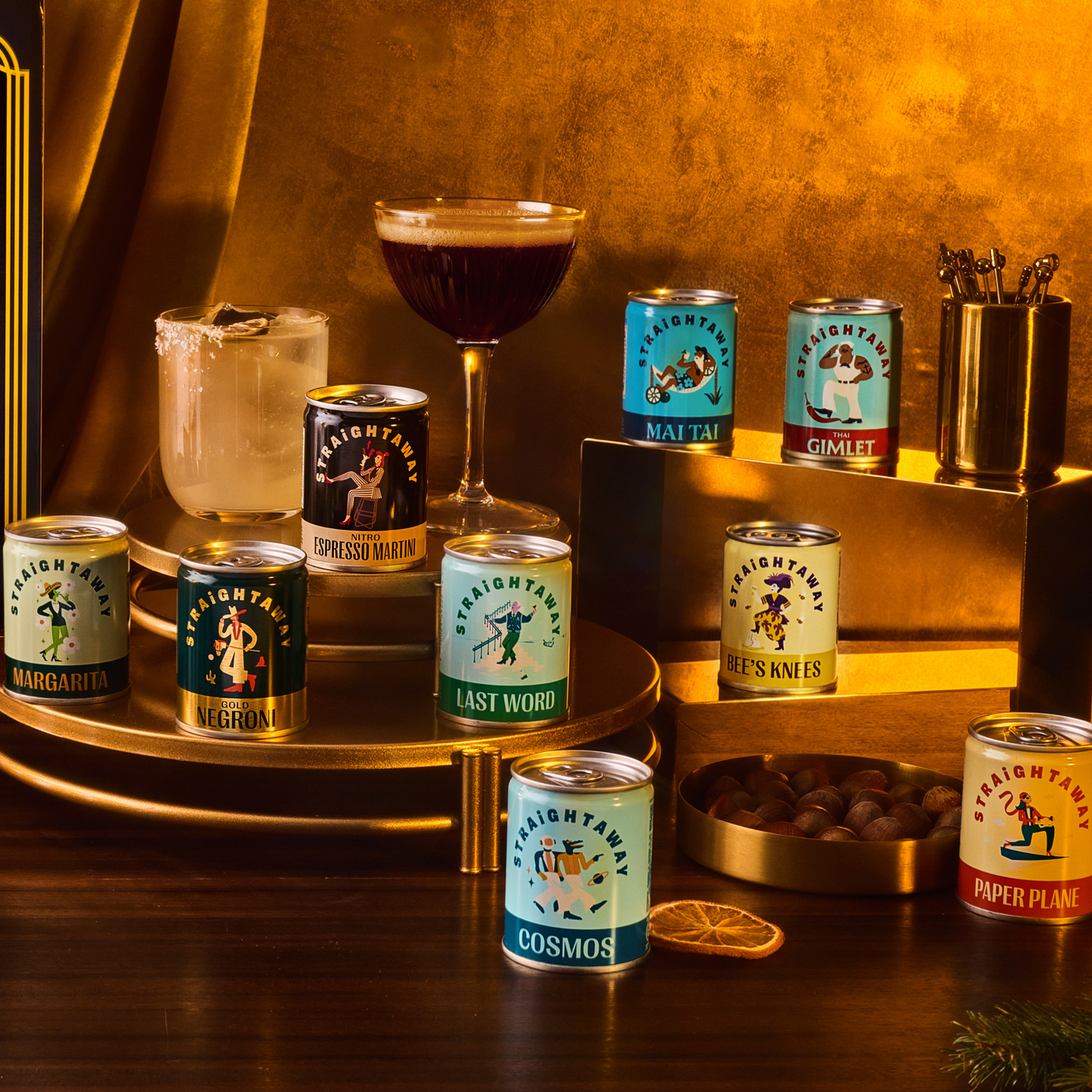 12 Nights of Cocktails