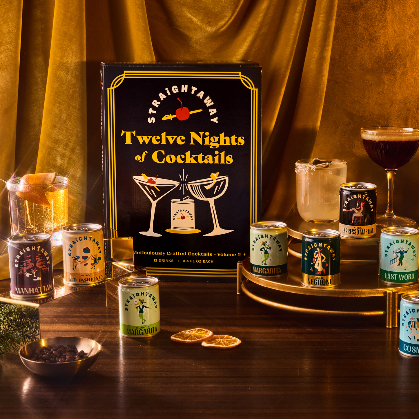 12 Nights of Cocktails