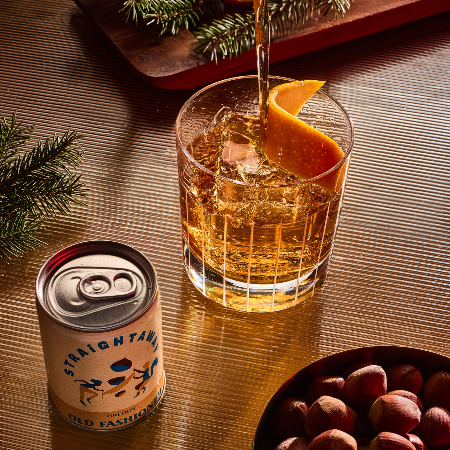 Oregon Old Fashioned