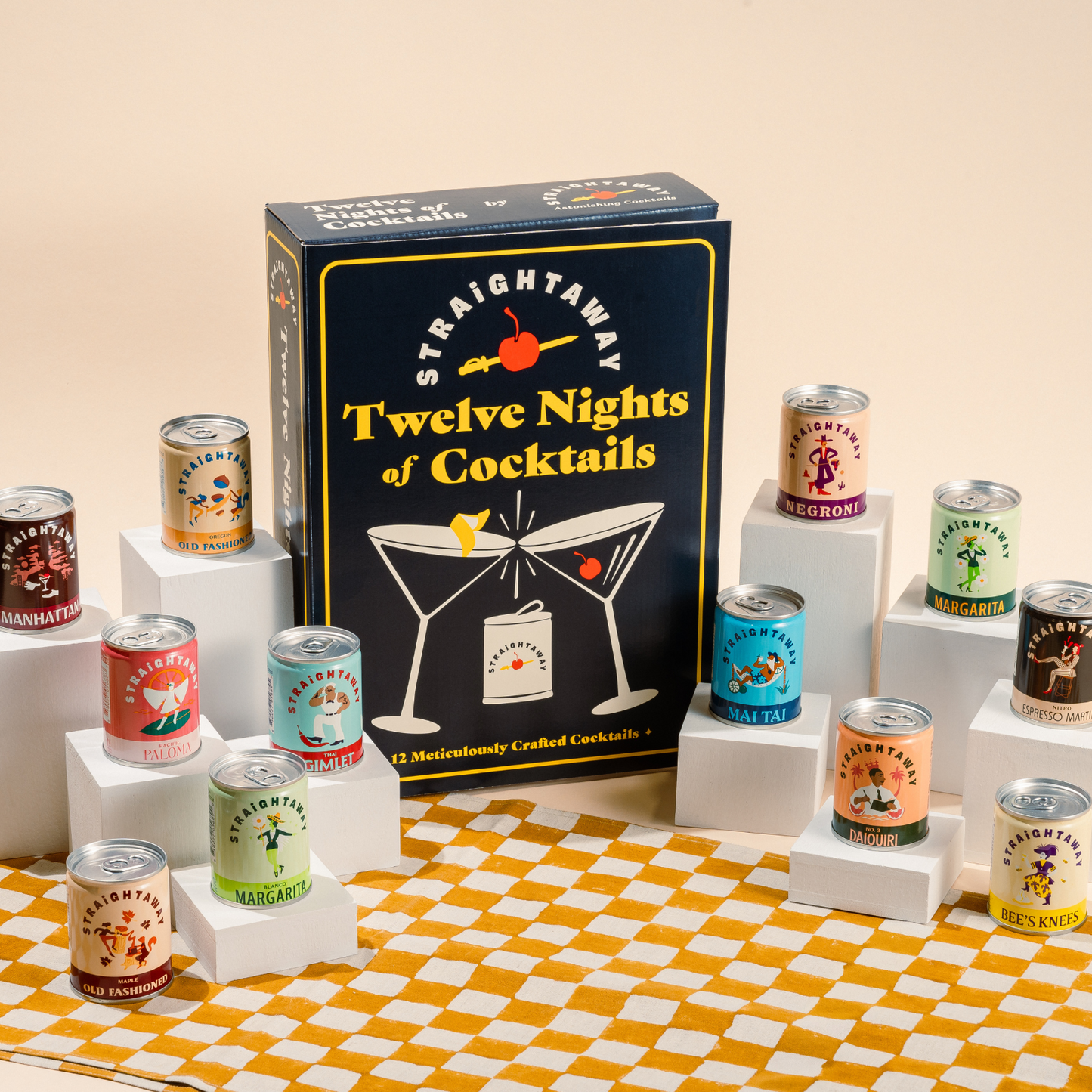 12 Nights of Cocktails