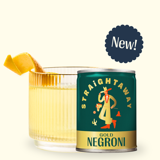 Gold Negroni