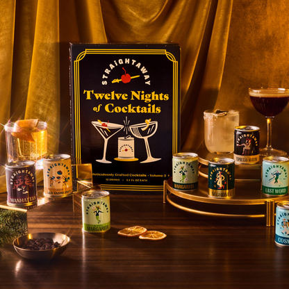 12 Nights of Cocktails