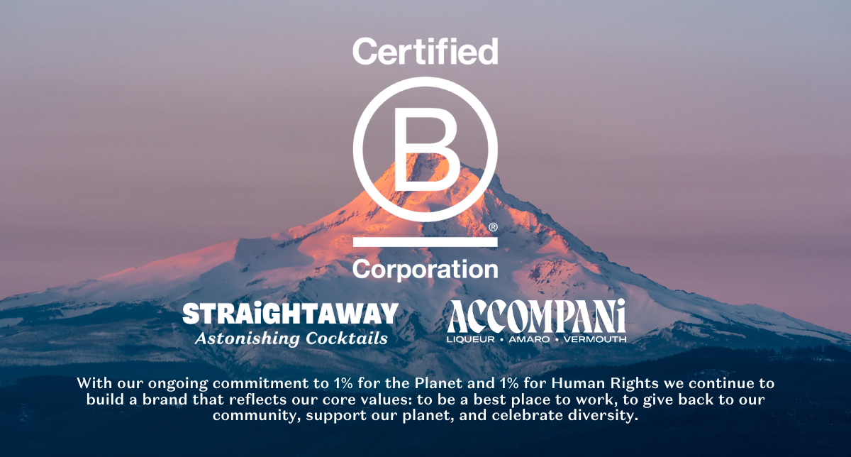 We are a certified B Corporation. With our ongoing commitment to 1% for the Planet and 1 % for Human Rights, we continue to build a brand that reflects our core values: to be a best place to work, to give back to our community, support our planet, and celebrate diversity.