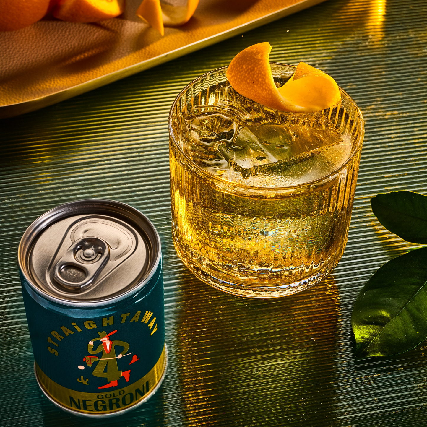 Gold Negroni