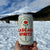 Photo of a can of Cascade Spritz in front of Mt Hood