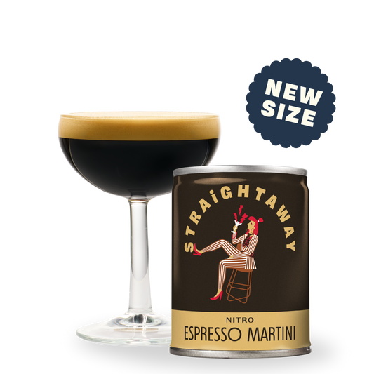 Nitro Espresso Martini