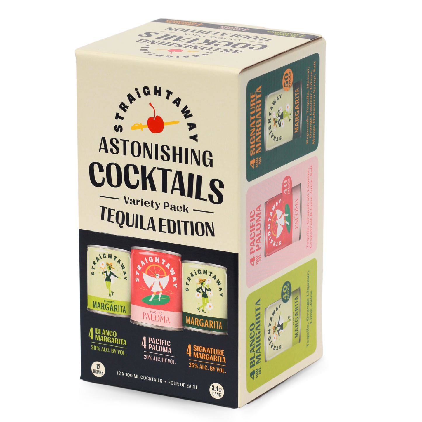 Tequila Cocktail Variety Pack
